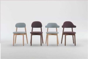 Sillas QUICK para Residencias. Comedor, Dormitorio, Convivencia
