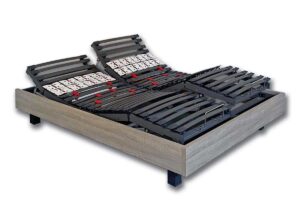 CAMA DE PATAS CON BANCADA ARTICULADA TODAS LAS MEDIDAS