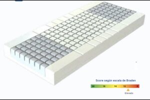 Colchón EPSUS Dim. 198 x 88 x 17 cm funda PROMUST PU HD