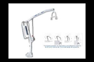 Grúa para piscinas POOL E-185