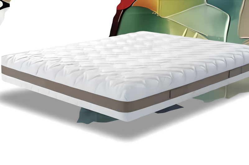Colchón Giada Viscoelástico con Muelles Independientes, Aloe Vera y Tejido Antiestático de Cashmere
