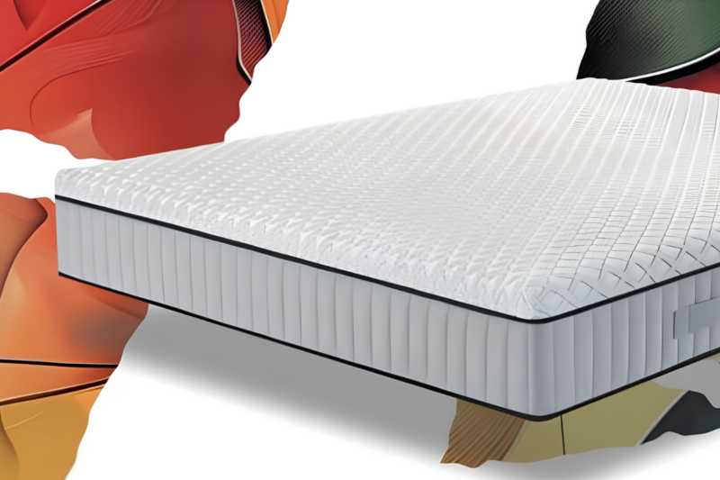 Colchón Matar de Alta Tecnología con Tejido Nilit, Espuma HydroAir y 1250 Muelles Independientes Multi Pocket