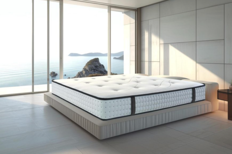 Colchón Mizar: Diseño Italiano Moderno con Máximo Confort y Ergonomía