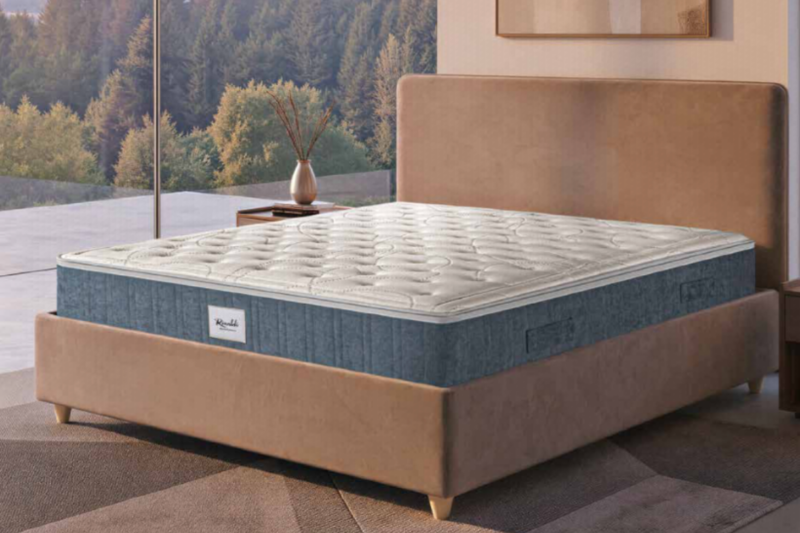 AGENA Colchón Memory Foam + Núcleo Technocell® Transpirable