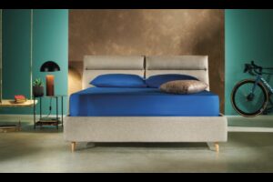 CAMA AURORA GIROLETTO CON BANCADA