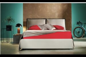 CAMA ARTEMIDE CON BANCADA