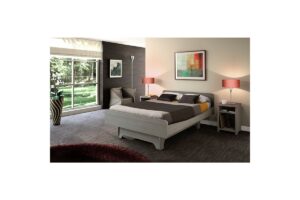 Cama ancho 120 y 140cm DUO DIVISYS con Elevación un solo somier