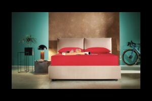 CAMA UCRANIA CON ARCÓN CONTENEDOR