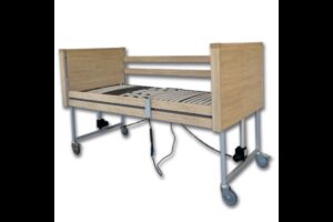 CAMA IRIS CON BARANDILLAS MADERA O ACERO