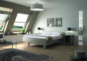 DUO Cama Matrimonial 160 cm (80+80) Doble Somier Articulada Elevable