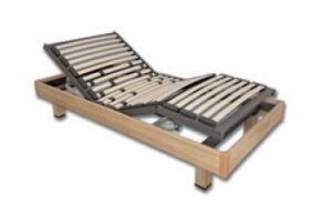 CAMA EUKA ELÉCTRICA SIN BARANDILLAS
