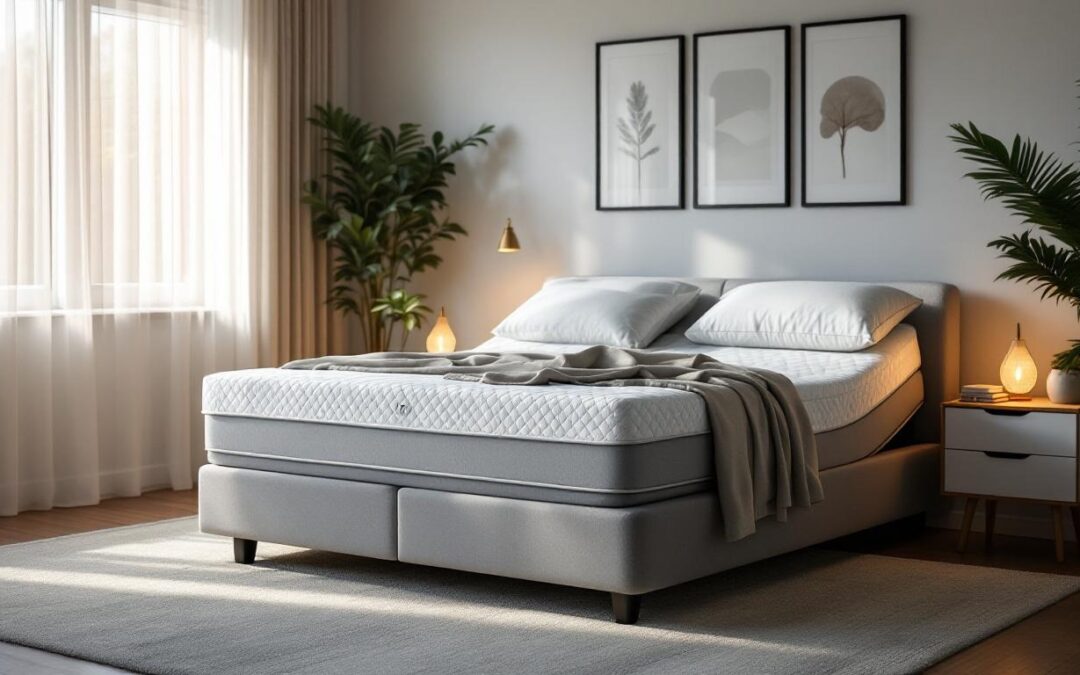 El colchón ideal para cama articulada