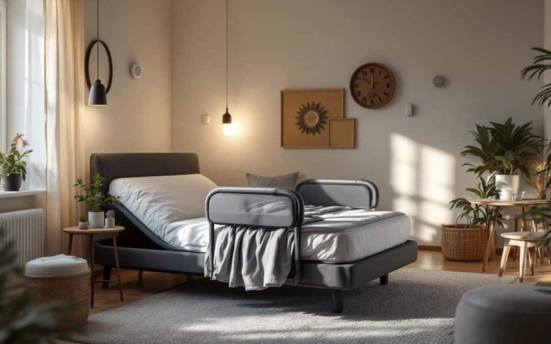 Mi padre se cae de la cama: cómo evitarlo