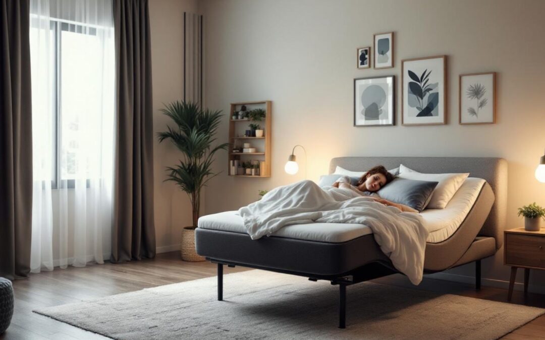 6 beneficios clave de dormir incorporado gracias a una cama articulada