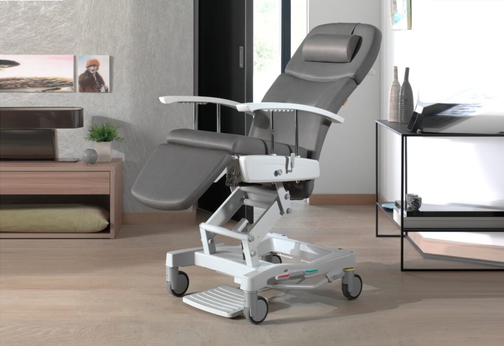 silla avento gris