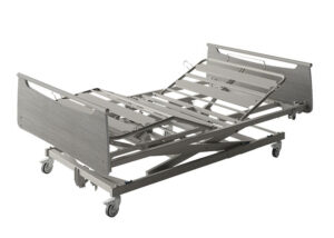 DIVISYS XXL Ancho 120 cm Cama Articulada con Elevación de Somier Único