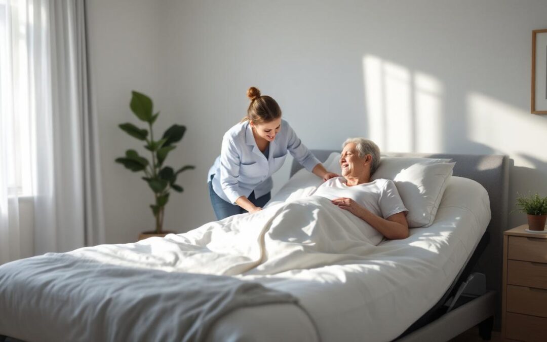 Guía para elegir una cama articulada según la necesidad del paciente