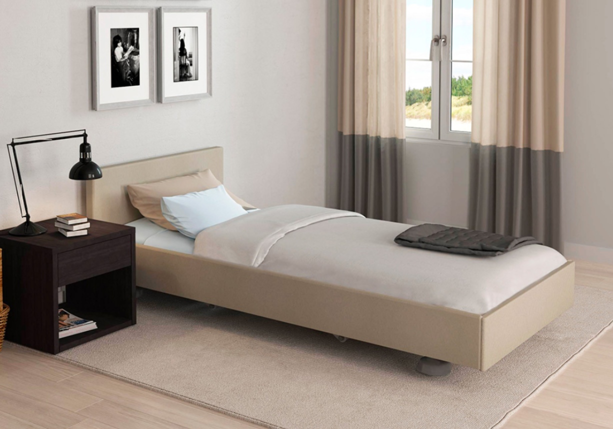 habitacion con cama articulada