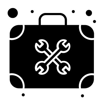 icono maletin herramientas