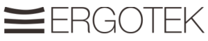 logo ergotek negro