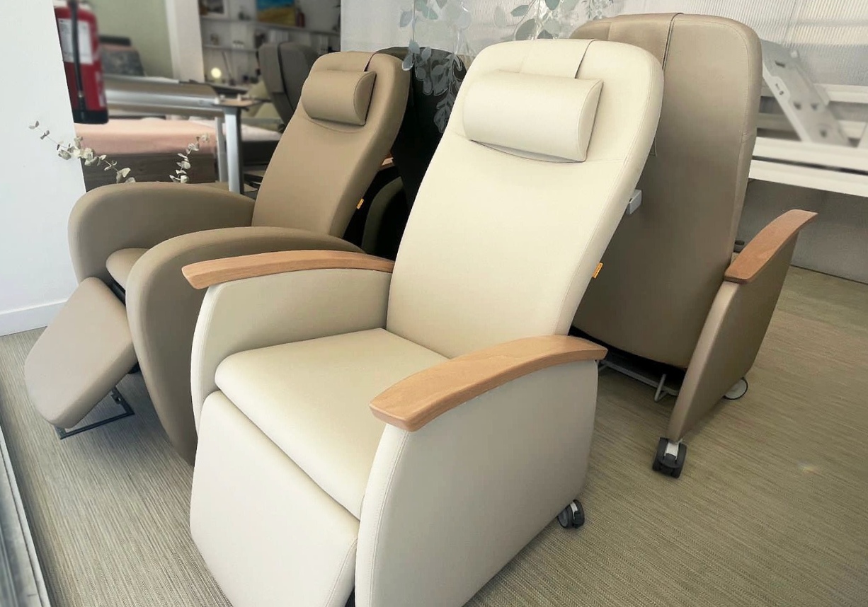 sillones ergonomicos de exposicion