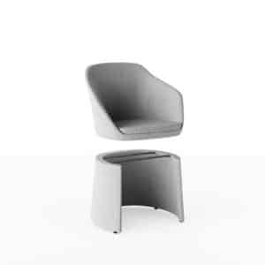 Sillón ANNETTE Tub Chair