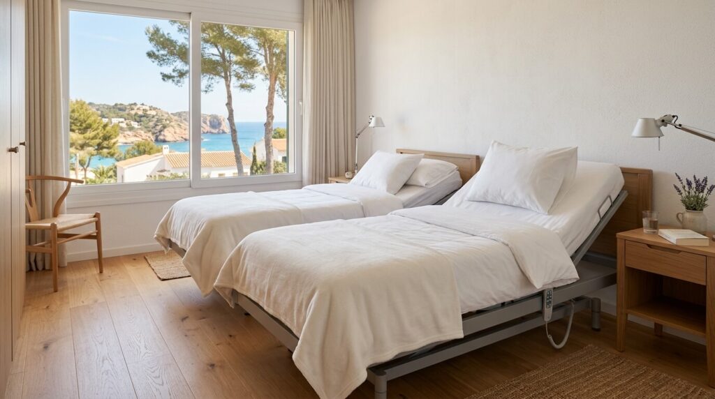 cama articulada en calvia