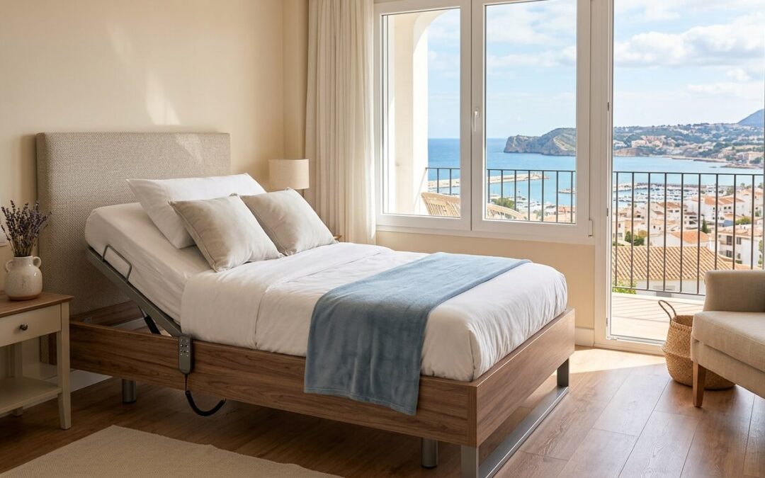Camas articuladas en Jávea / Xàbia (Alicante)