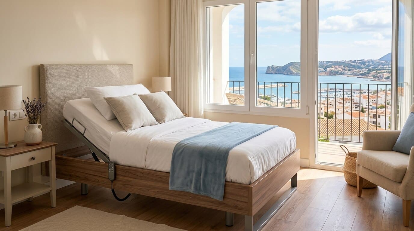 cama articulada en javea