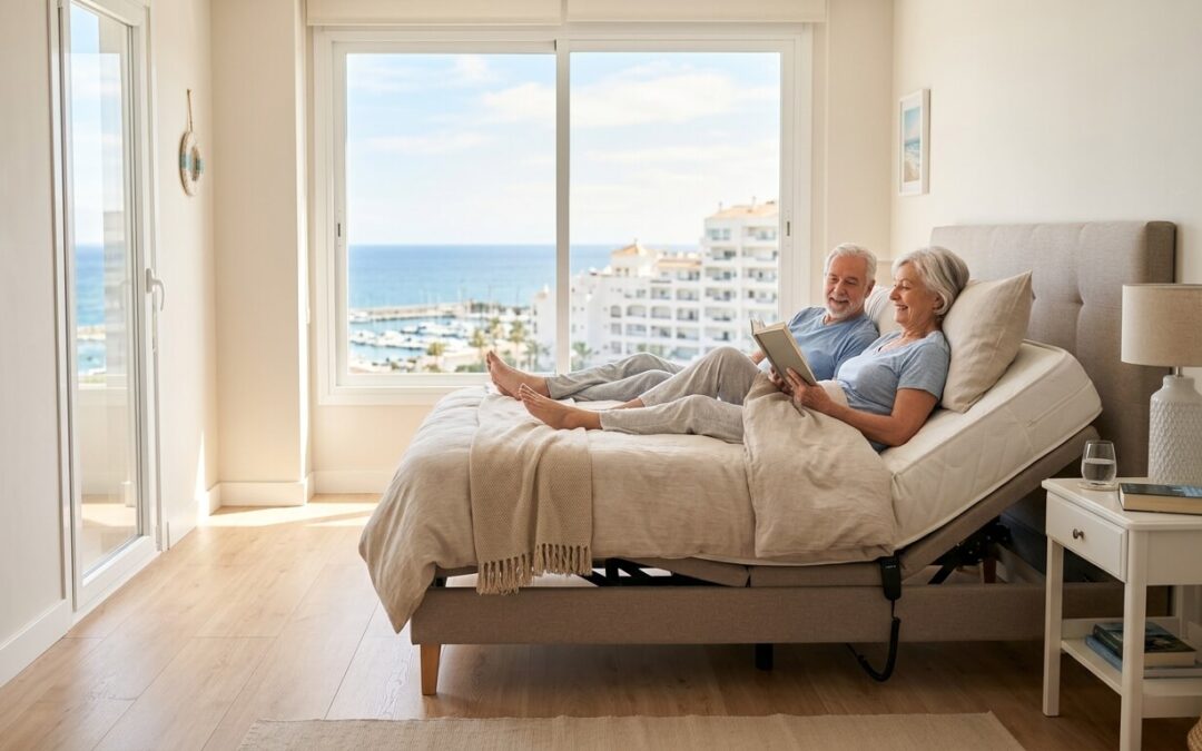 Camas articuladas en Benalmádena (Málaga)