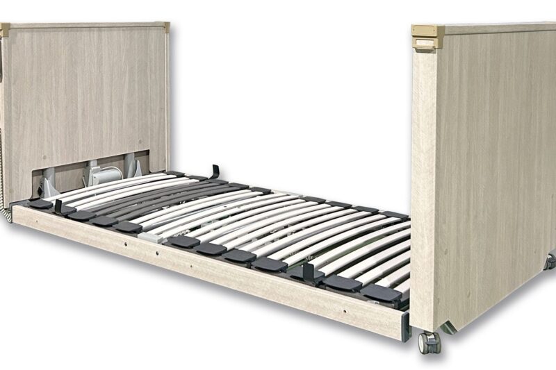 Cama Iris Cota Cero Sensor + Luz de posición 90x190cm