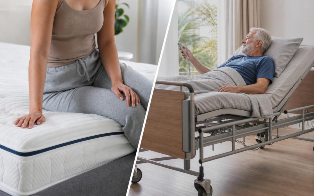 Cama ortopédica vs. colchón ortopédico: ¿qué necesitas realmente?