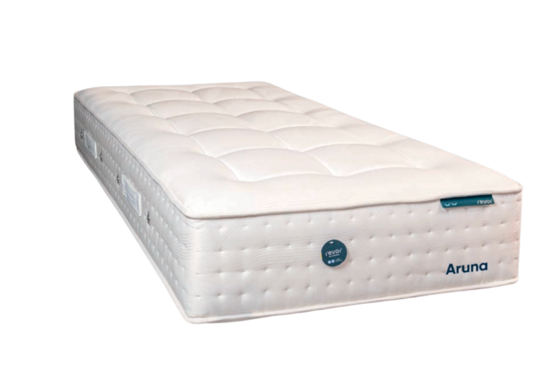 ARUNA Colchón 1500 Organic 29 cm – Muelles Ensacados y Materiales Orgánicos