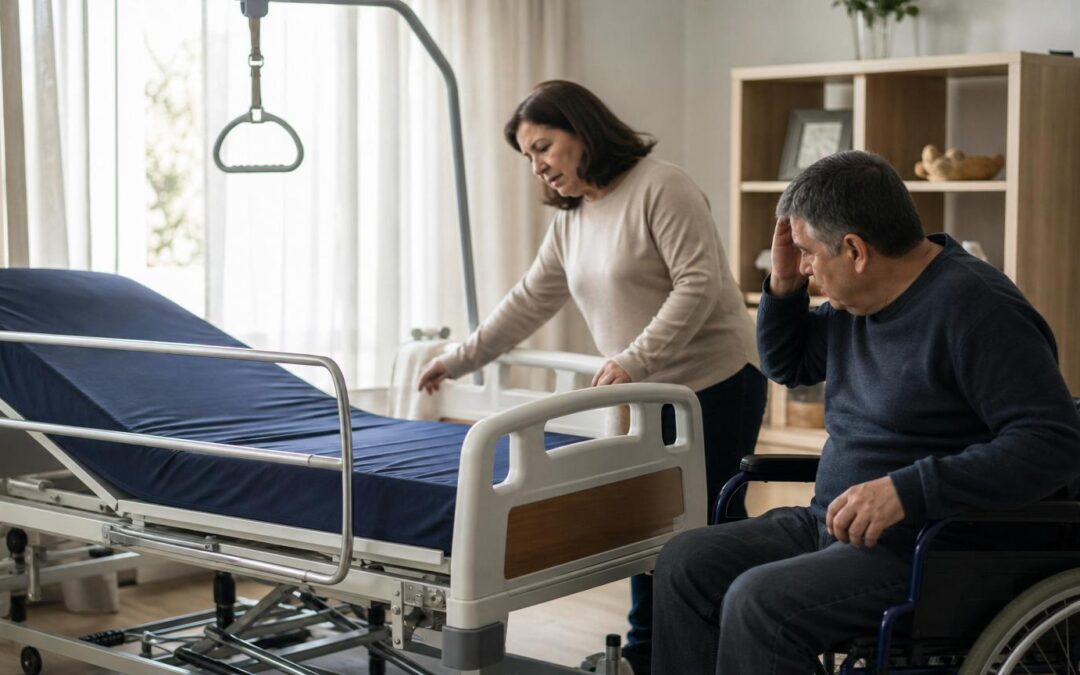 Errores comunes al adquirir una cama hospitalaria para uso domiciliario