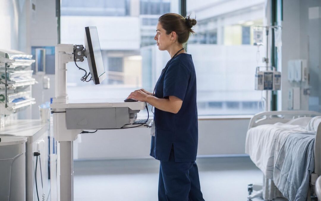 Cómo afecta la altura regulable al trabajo del personal sanitario