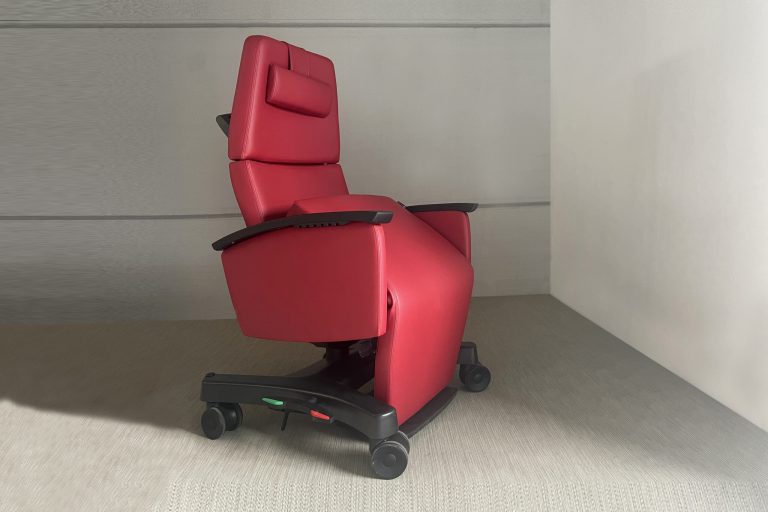 sillón zenso ergo-line rojo